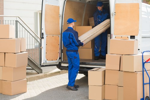 Professional same day removals team preparing for a quick move in Balham