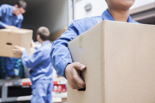 Man and van service in Balham handling local household moving tasks