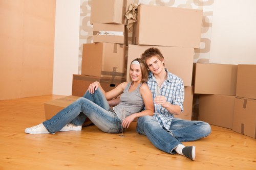 Man with a van service in Balham for local moves