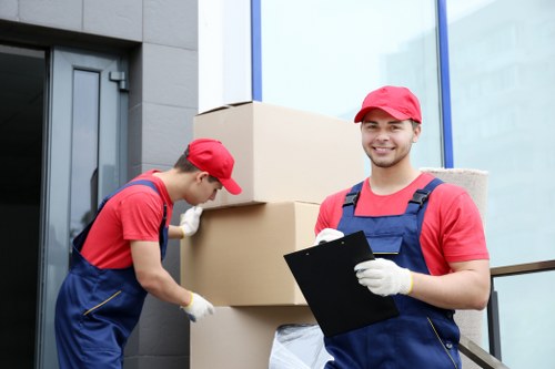 Man with van service supporting a local move in Balham