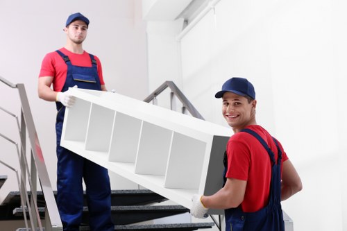 Careful packing and loading service for Balham house and flat removals