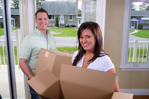 Office removal planning for a business move in Balham