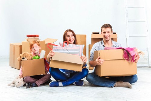 Incident reporting and safety review after a moving task