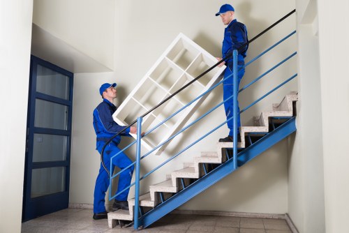 Balham office relocation support for furniture and IT equipment