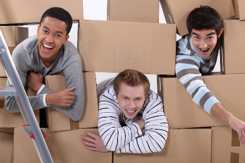 Commercial moving team planning a business relocation in Balham