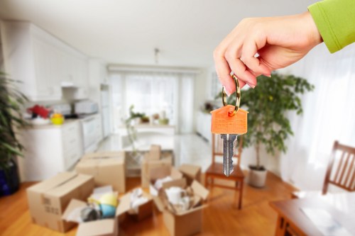 Same day removals team helping with a short-notice move in Balham