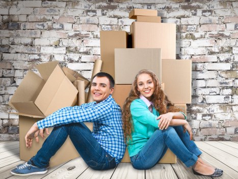 Moving boxes and packing supplies for a Balham home move