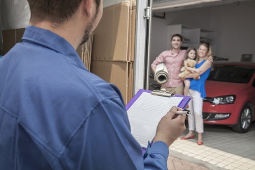 Balham home packing and removal service with careful item protection
