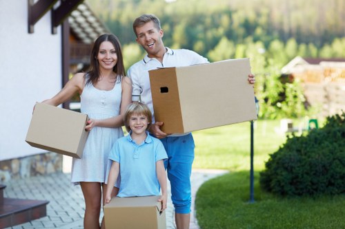 Packing and loading service for flats and houses in Balham