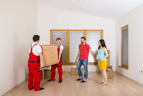 Flexible Balham storage space for moving house and decluttering