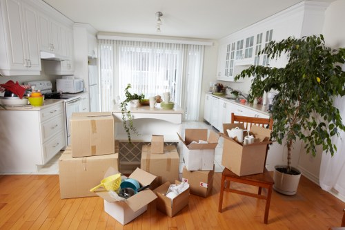Careful handling of furniture during house removals in Balham
