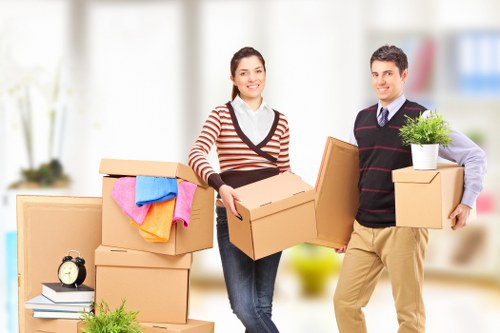 House removal checklist and packing support for Balham residents