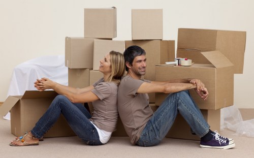 Local Balham removals service handling a last-minute home or office move