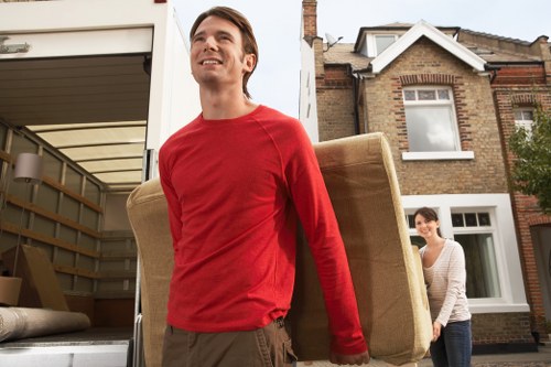 Business relocation and office removals in Balham