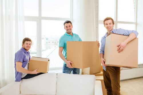 Flexible man and van service helping with a move in Balham