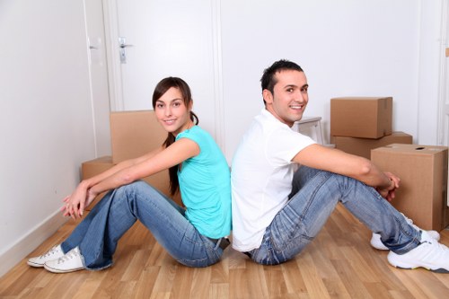 Commercial moving truck service for Balham relocations
