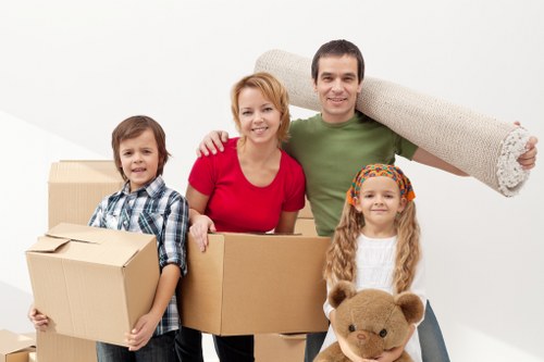 Organised moving day checklist for house removals in Balham