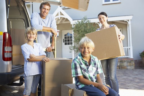 Local Balham moving support for a flat relocation
