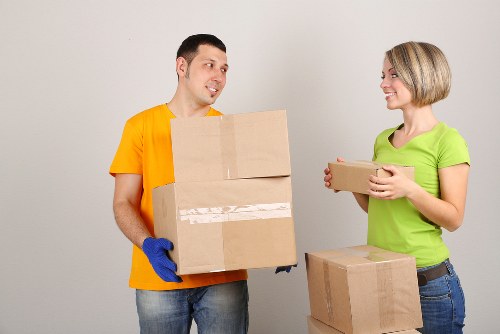 Business premises setup after a commercial relocation in Balham