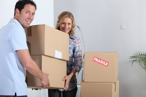 Secure and practical storage arrangements for Balham customers