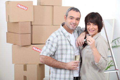 Ongoing accessibility improvements for Balham removals service