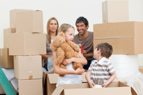 Moving day planning for a Balham property with stairs and access challenges