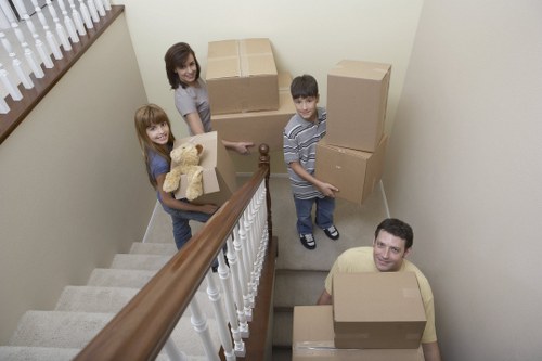 Choosing the right truck size for a Balham house move